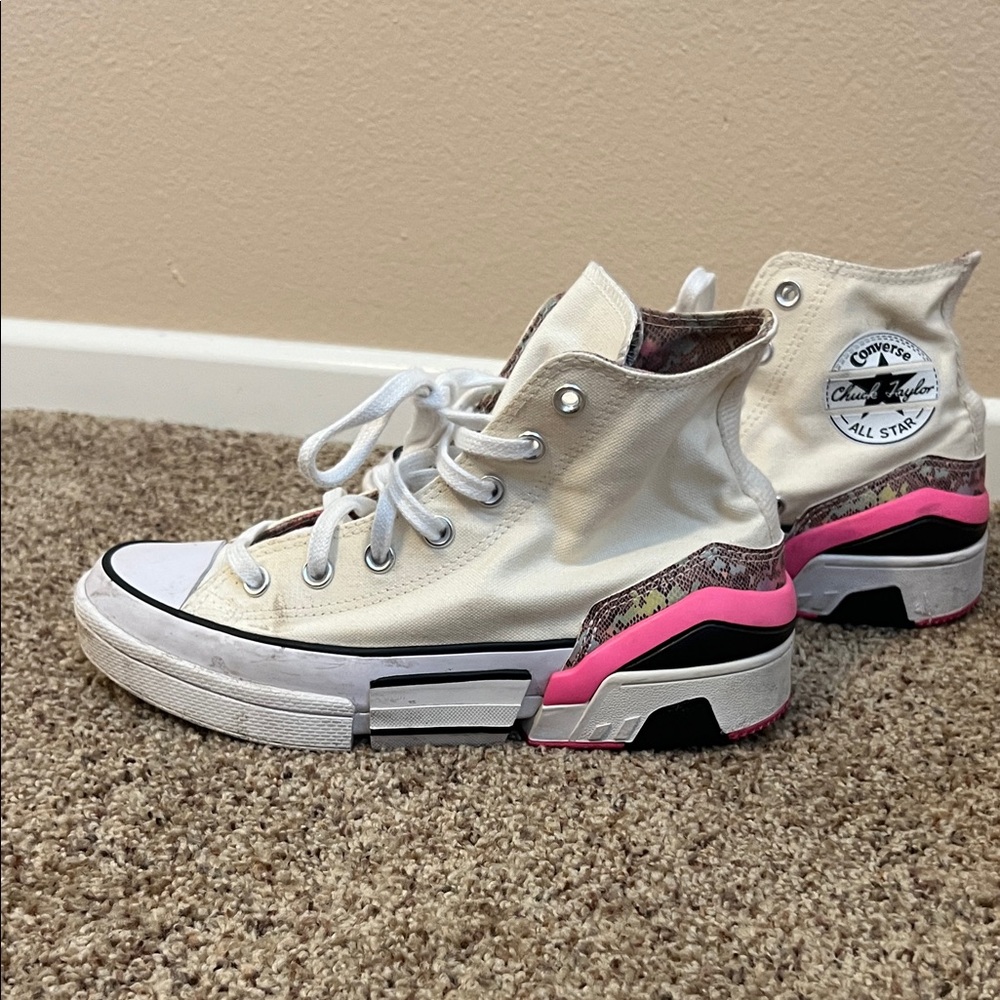 Converse Women's CPX70 High 'Snakeskin Archive Print'